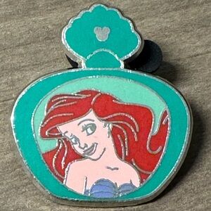 5/$25 Disney The Little Mermaid Ariel Perfume Bottle Pin